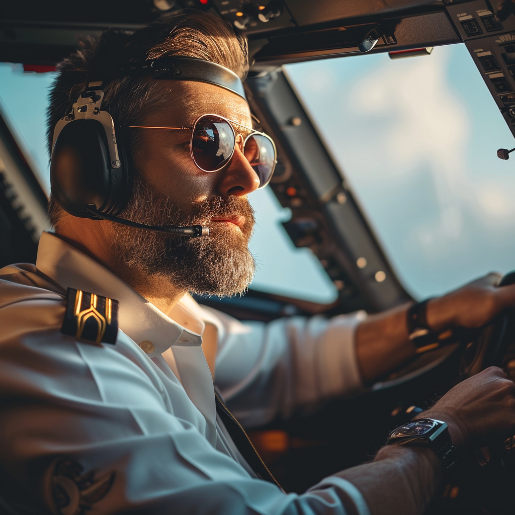 Jay Longley - AI Generated Pilot